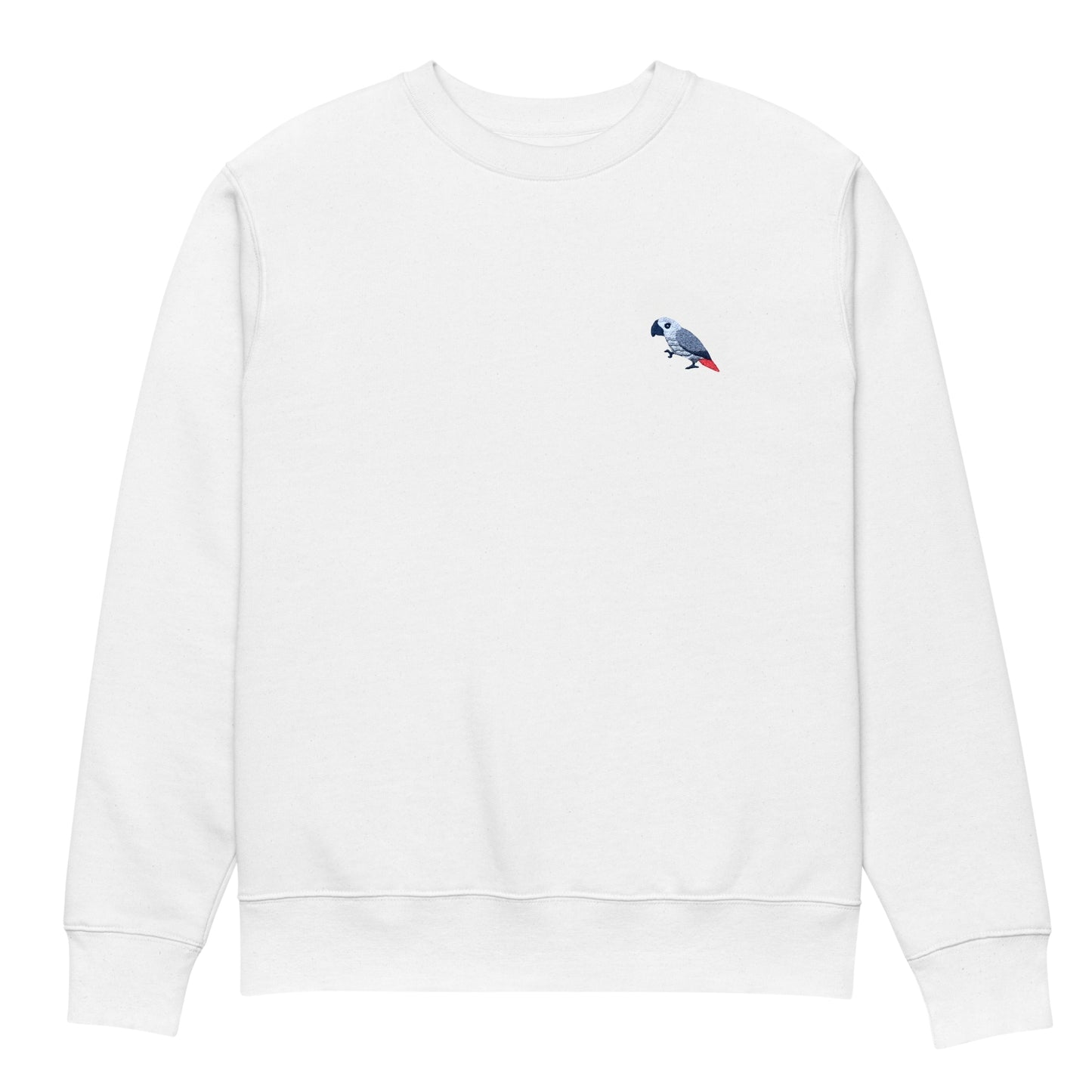Intelligence Sweatshirt - African Grey Parrot