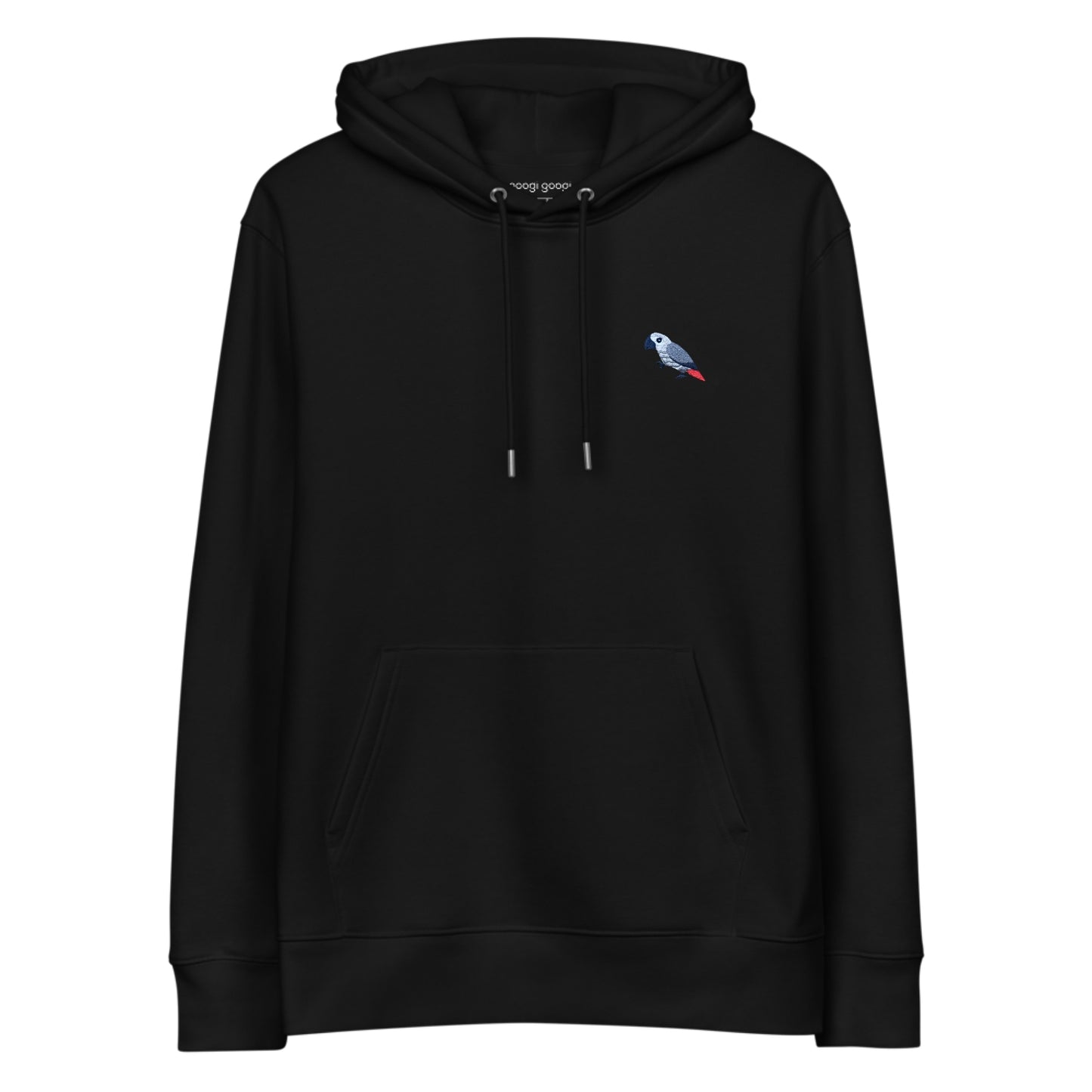 Intelligence Hoodie - African Grey Parrot