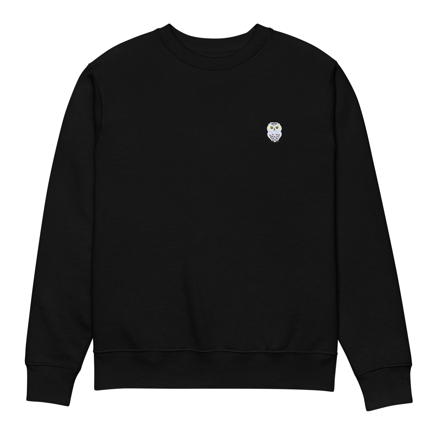 Wisdom Sweatshirt - Snowy Owl
