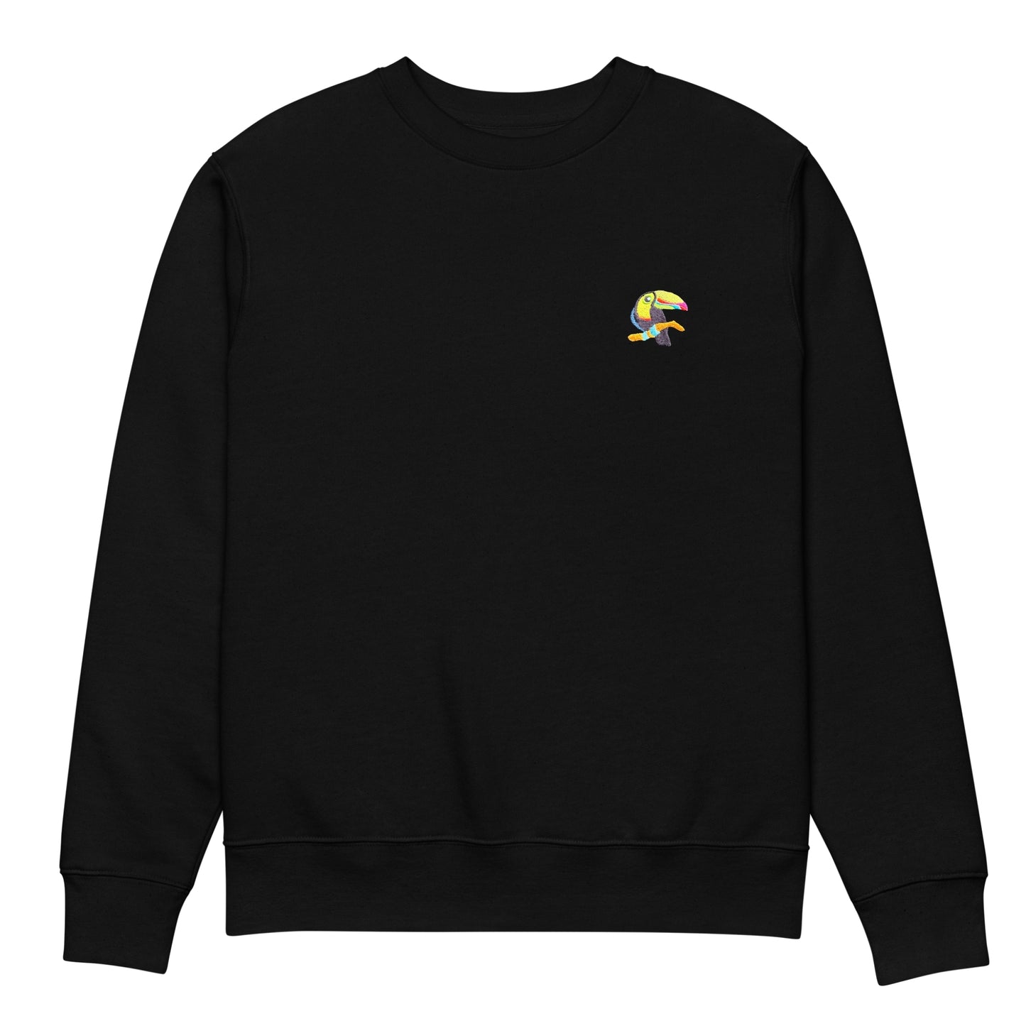 Creativity Sweatshirt - Keel-billed Toucan