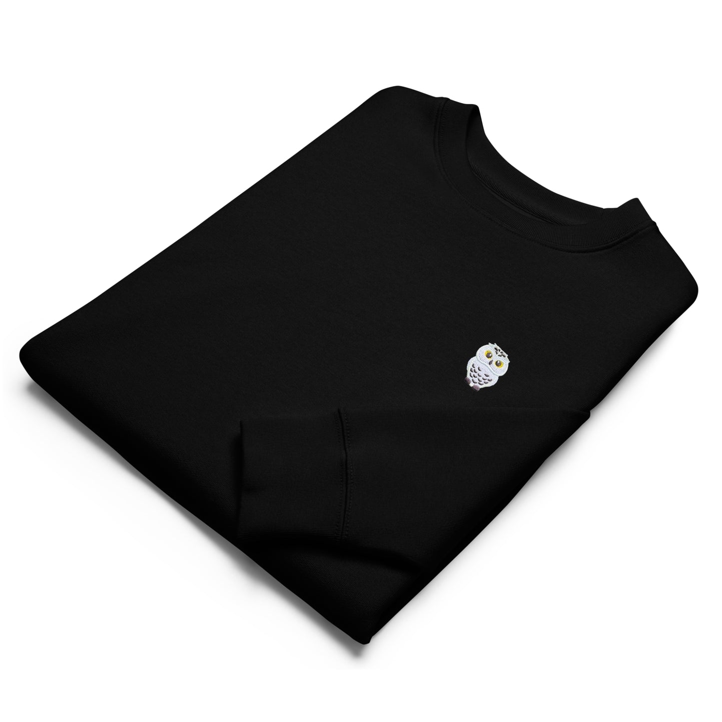 Wisdom Sweatshirt - Snowy Owl
