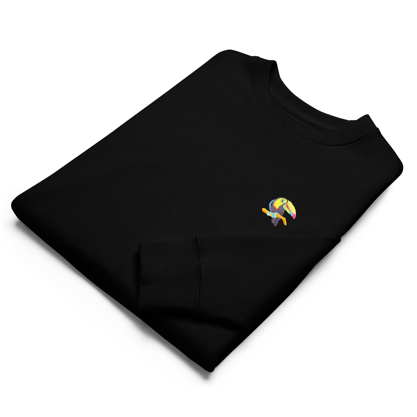 Creativity Sweatshirt - Keel-billed Toucan