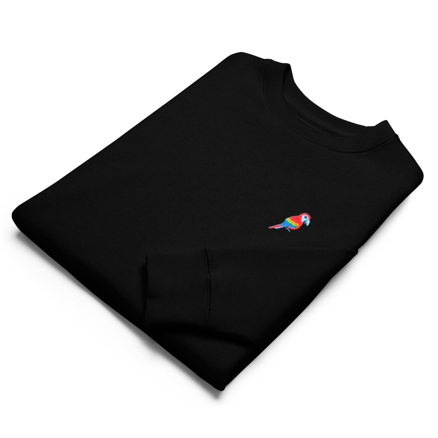 Confidence Sweatshirt - Scarlet Macaw