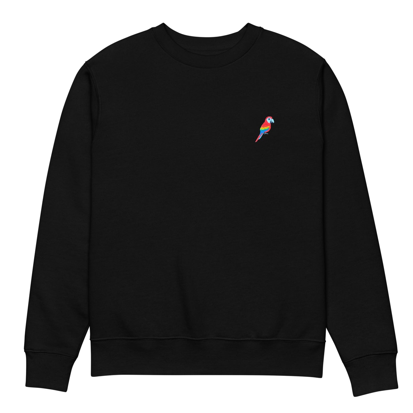 Confidence Sweatshirt - Scarlet Macaw