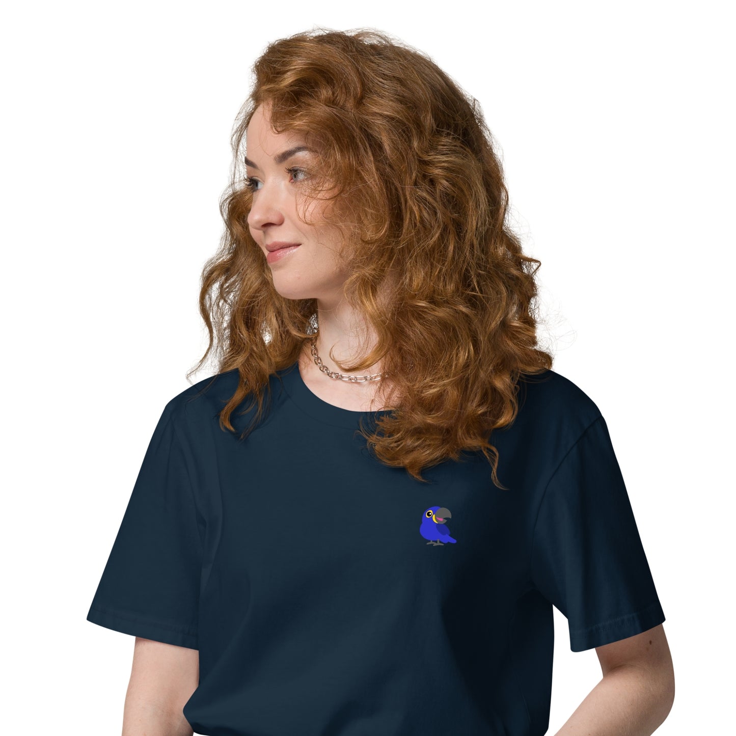 Kindness Tee - Hyacinth Macaw