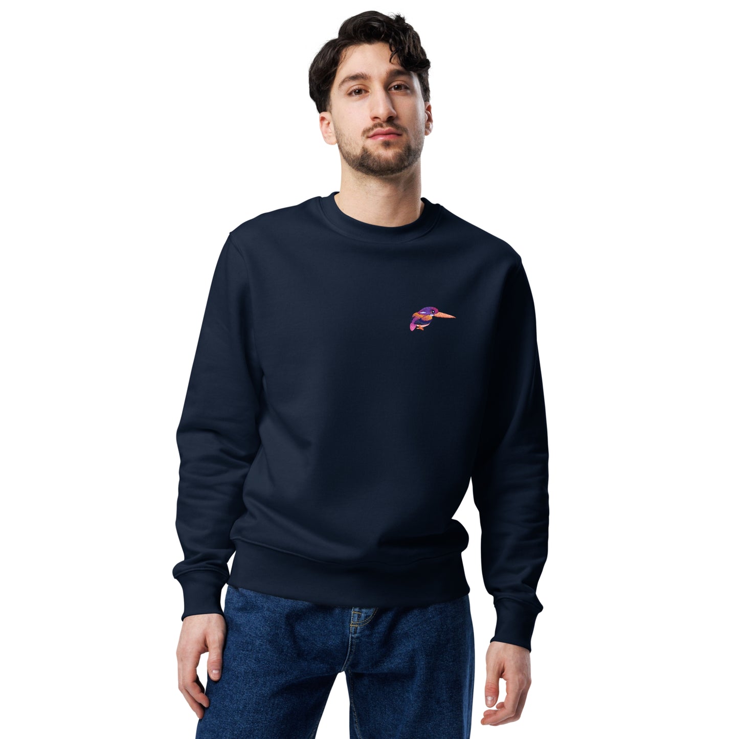Determination Sweatshirt - Philippine Dwarf Kingfisher