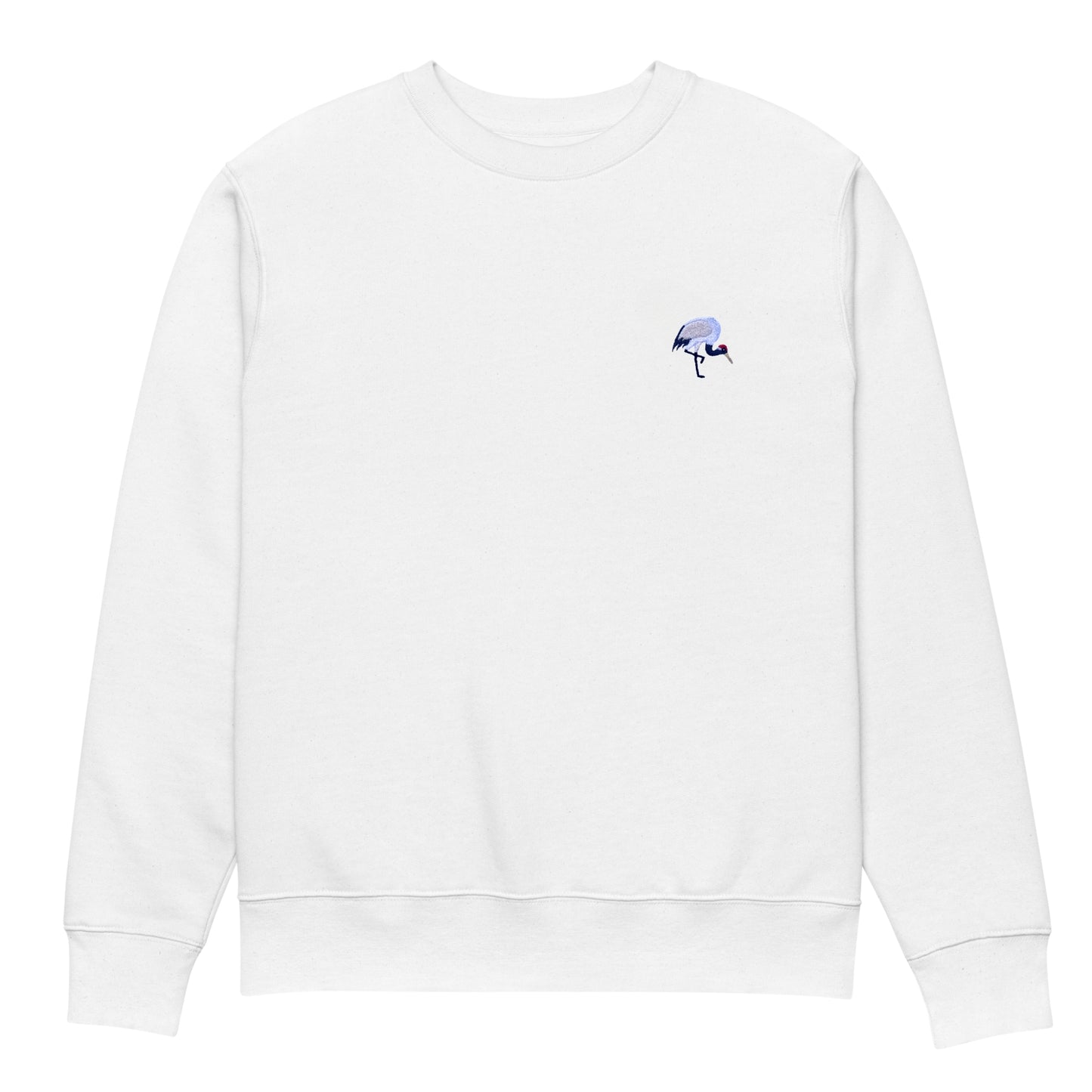 Grace Sweatshirt - Red-crowned Crane