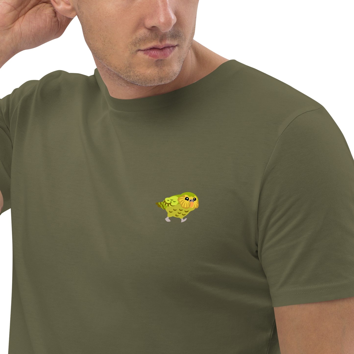 Resilience Tee - Kakapo