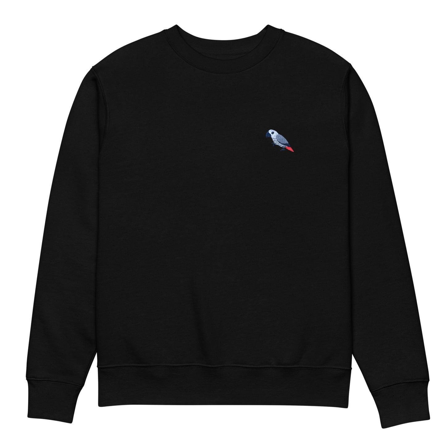 Intelligence Sweatshirt - African Grey Parrot
