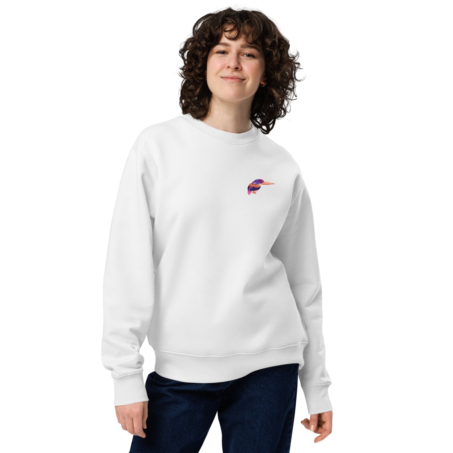 Determination Sweatshirt - Philippine Dwarf Kingfisher