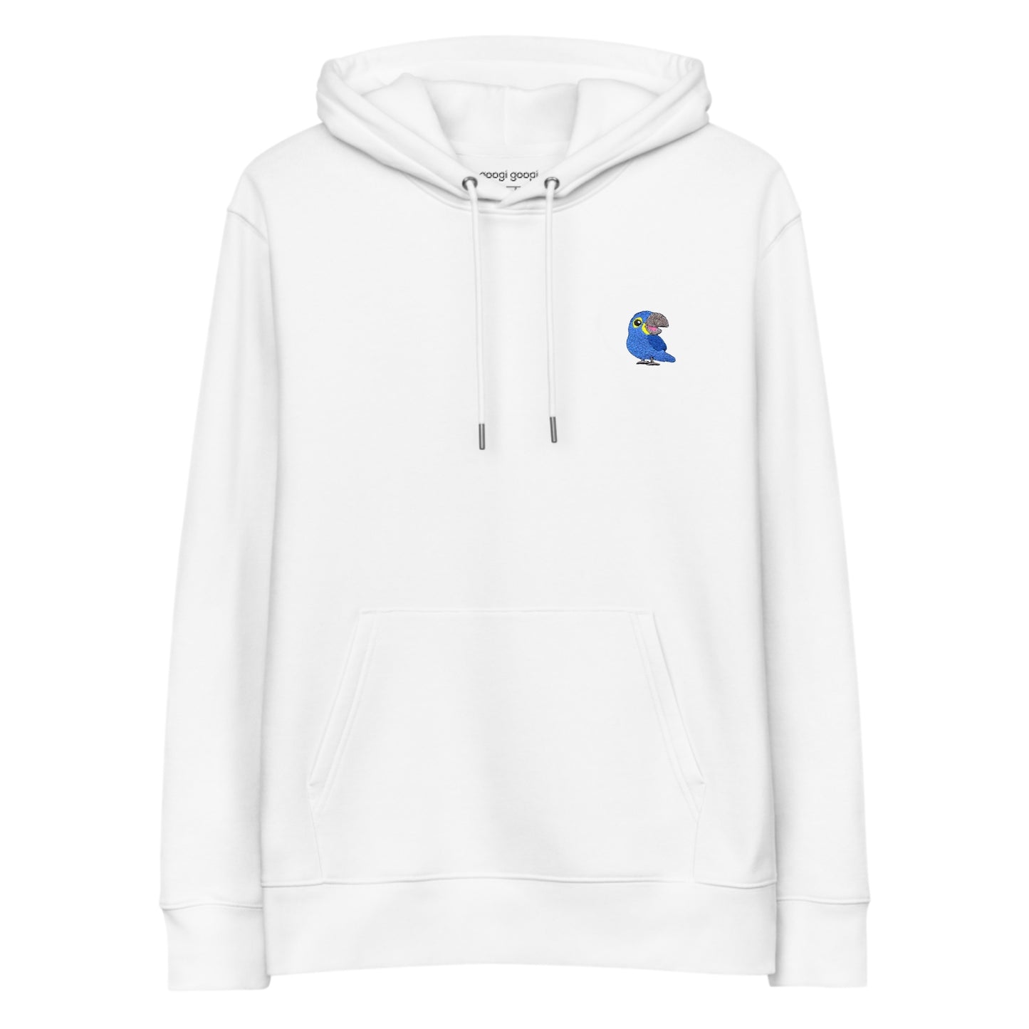 Kindness Hoodie - Hyacinth Macaw
