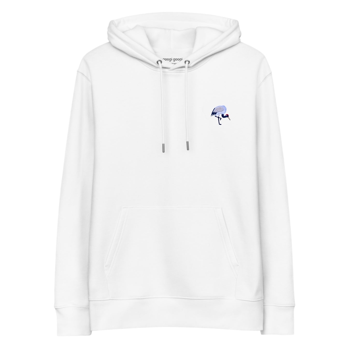 Grace Hoodie - Red-crowned Crane