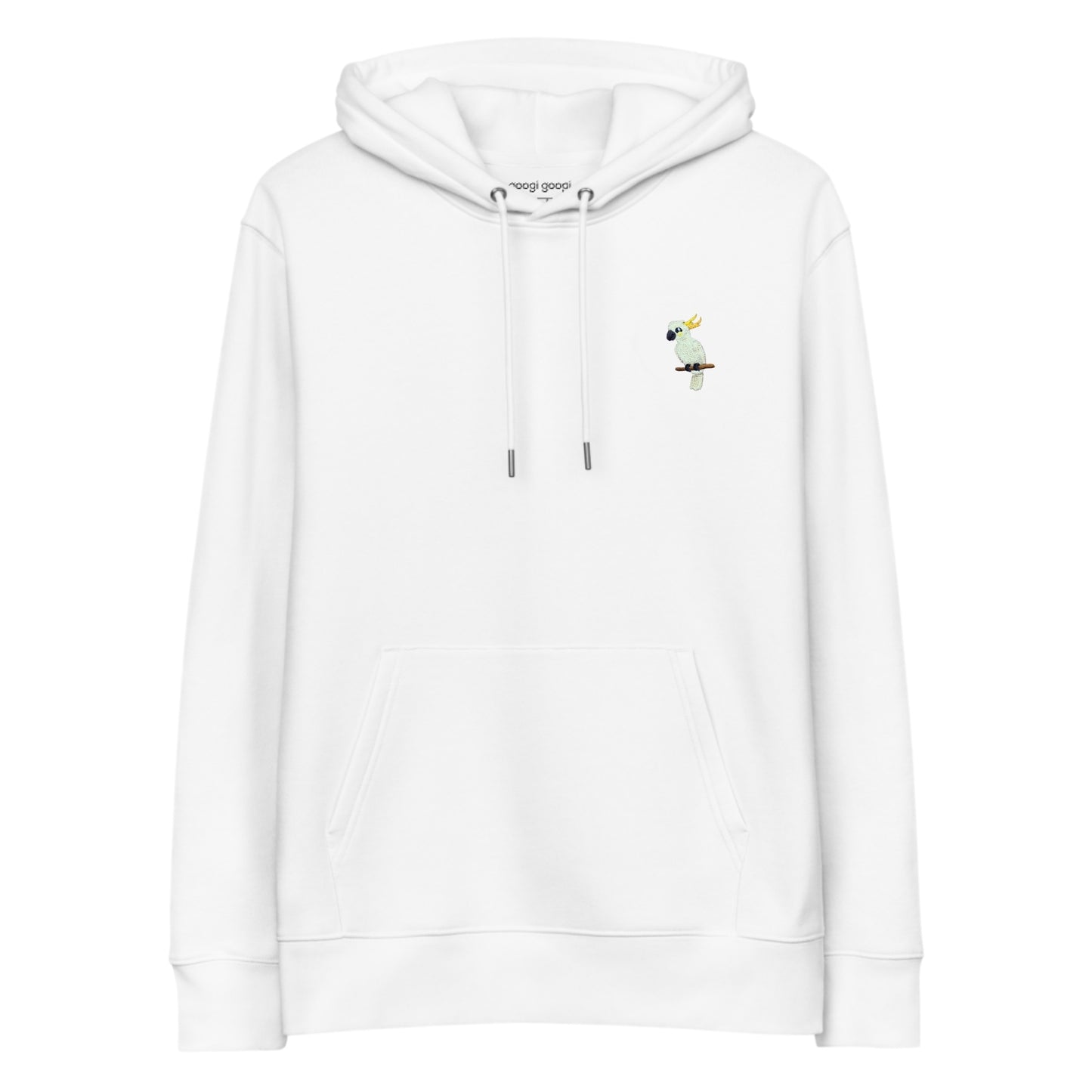 Enthusiasm Hoodie - Yellow-crested Cockatoo