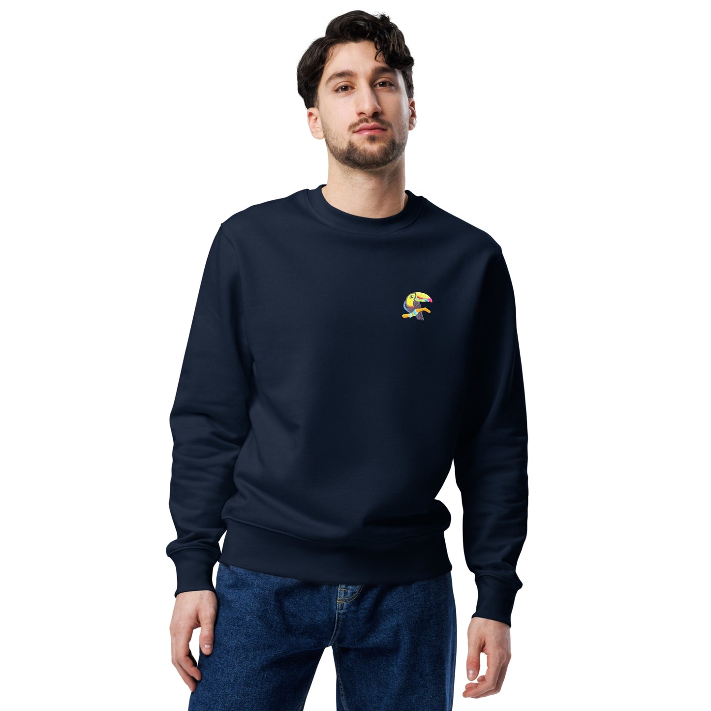 Creativity Sweatshirt - Keel-billed Toucan
