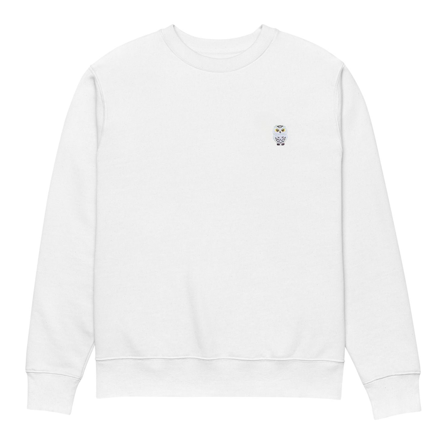 Wisdom Sweatshirt - Snowy Owl