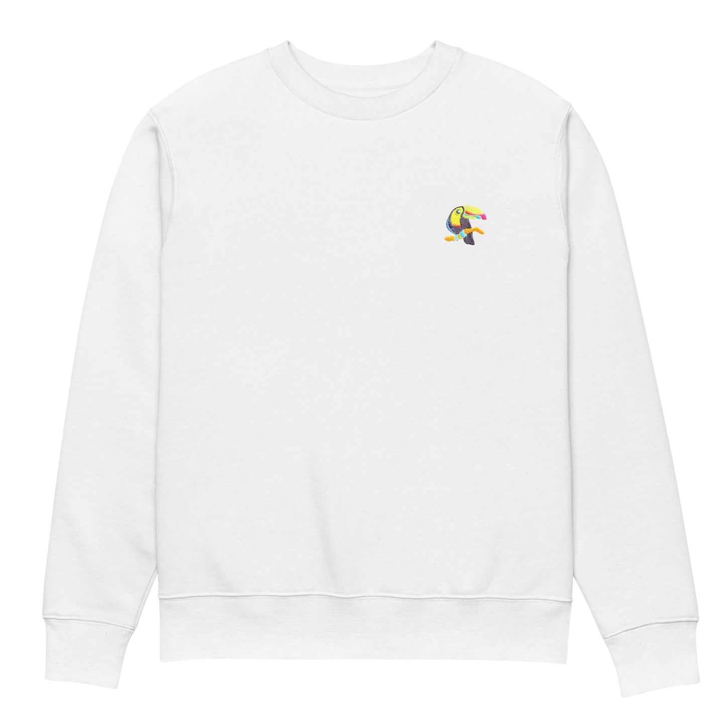 Creativity Sweatshirt - Keel-billed Toucan