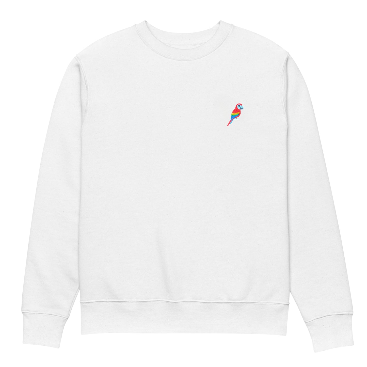 Confidence Sweatshirt - Scarlet Macaw