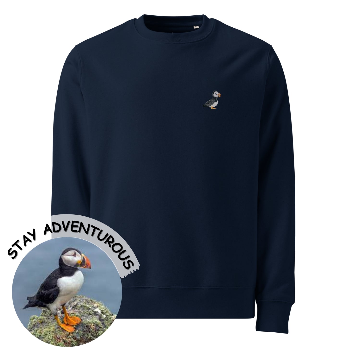 Adventure Sweatshirt - Atlantic Puffin