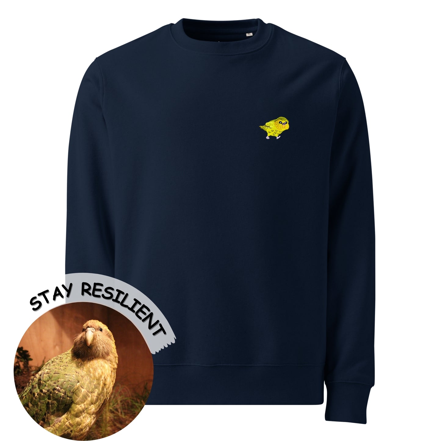 Resilience Sweatshirt - Kakapo