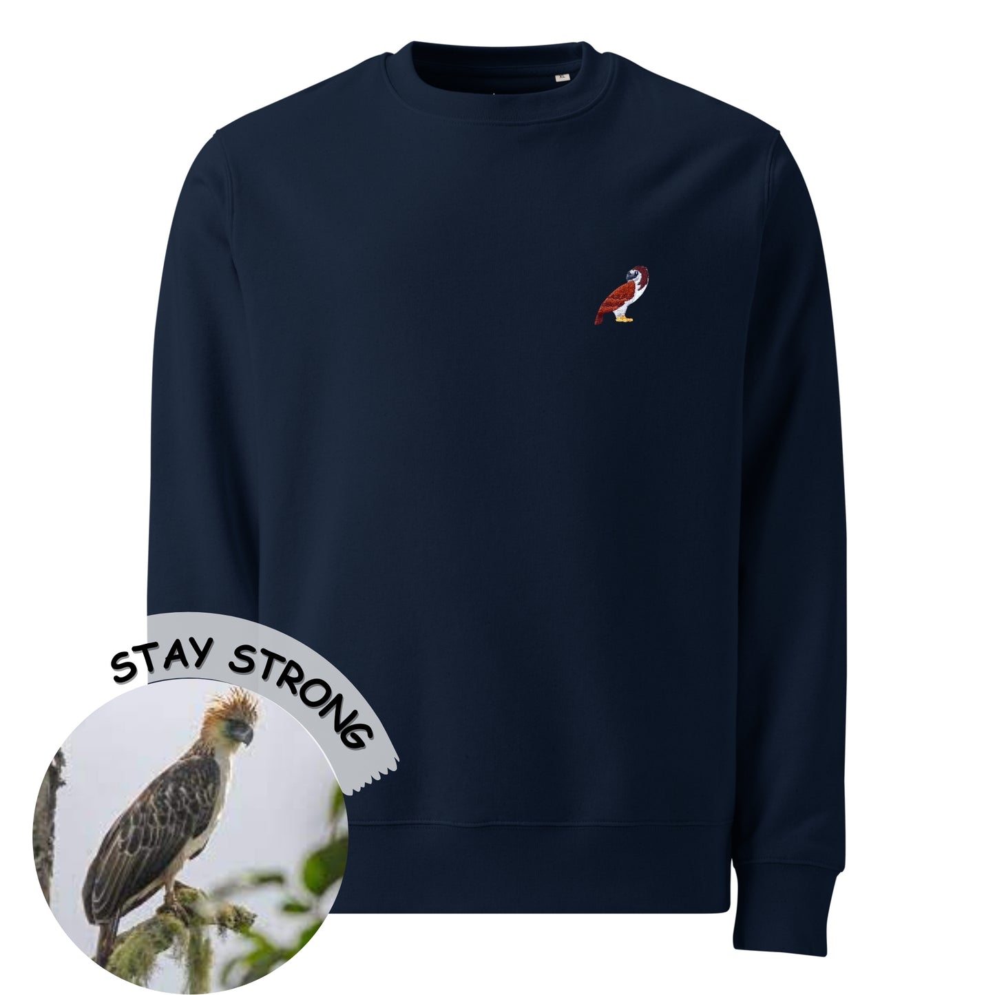 Strength Sweatshirt - Philippine Eagle
