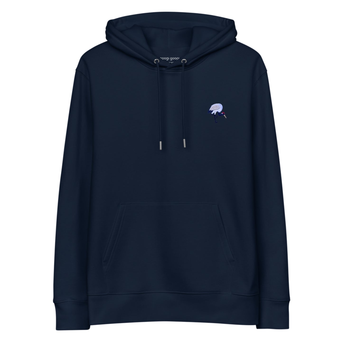 Grace Hoodie - Red-crowned Crane