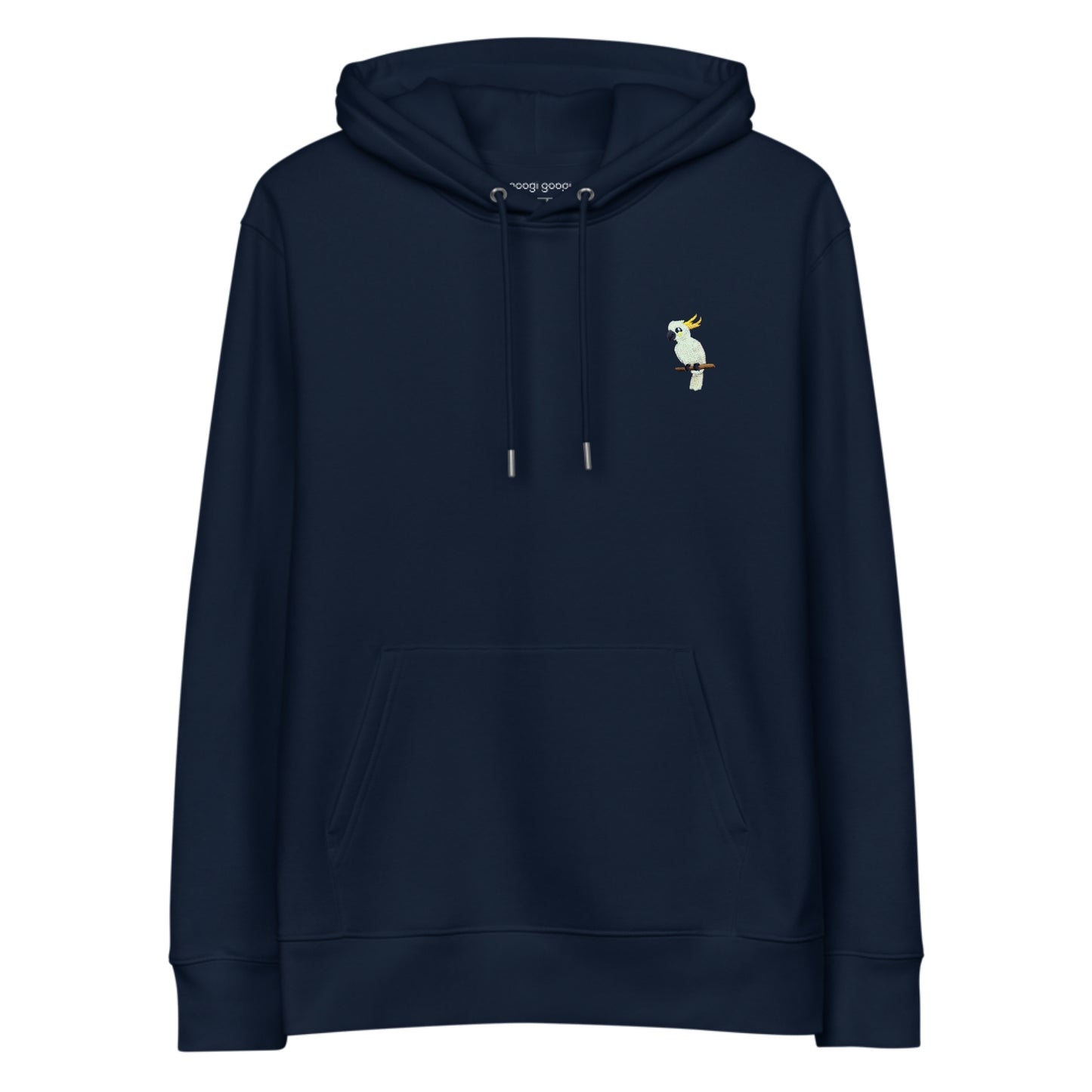 Enthusiasm Hoodie - Yellow-crested Cockatoo