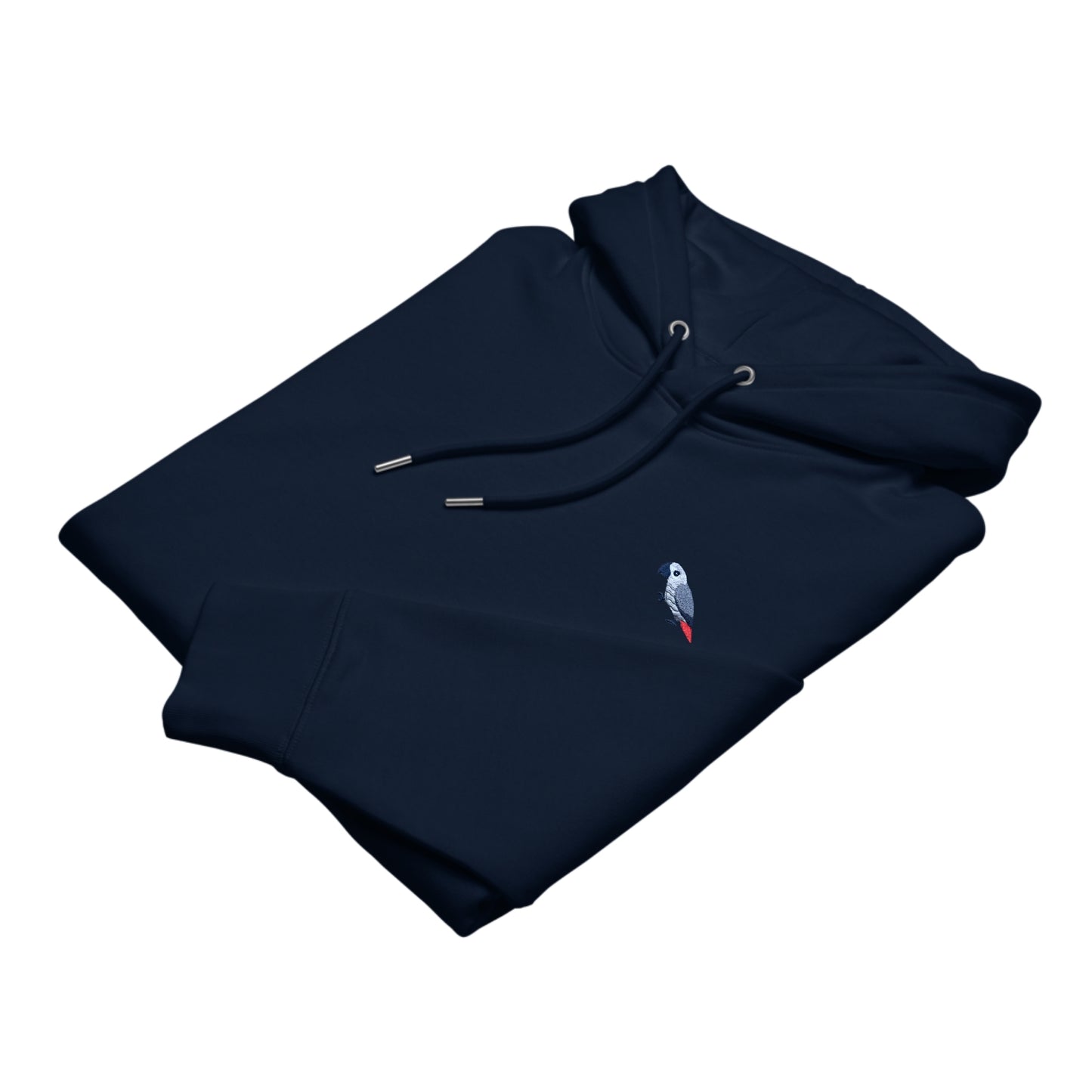Intelligence Hoodie - African Grey Parrot