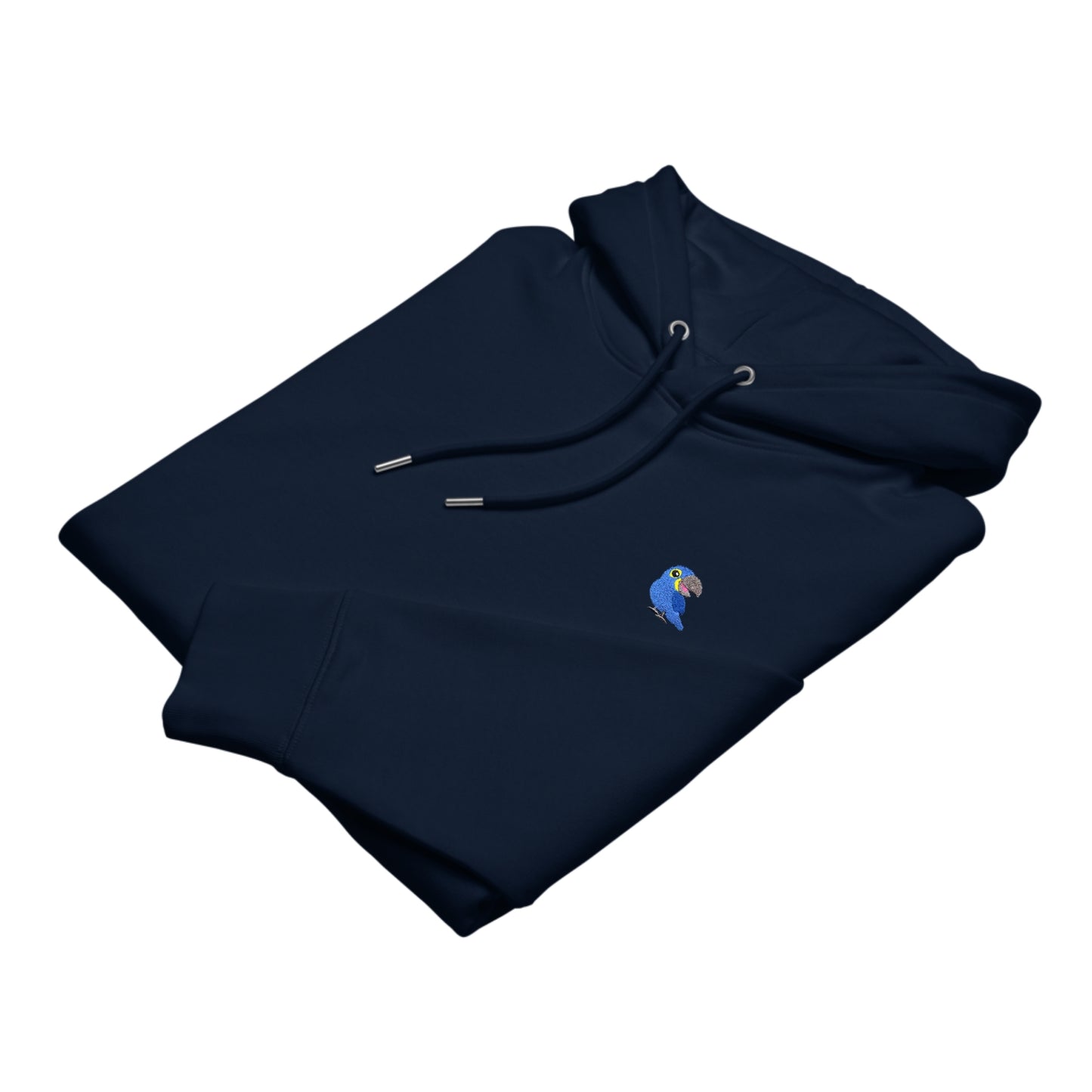 Kindness Hoodie - Hyacinth Macaw