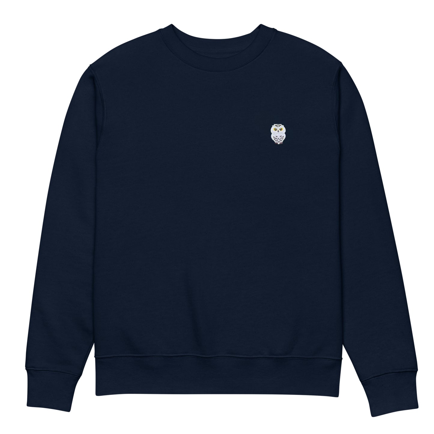 Wisdom Sweatshirt - Snowy Owl