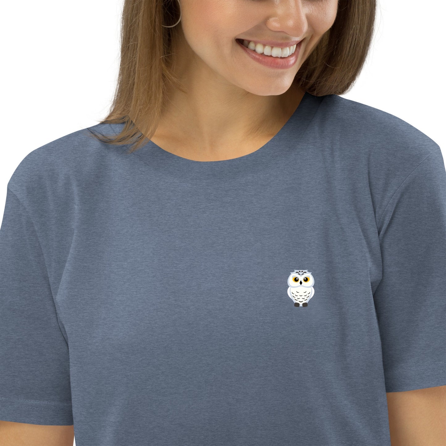 Wisdom Tee - Snowy Owl