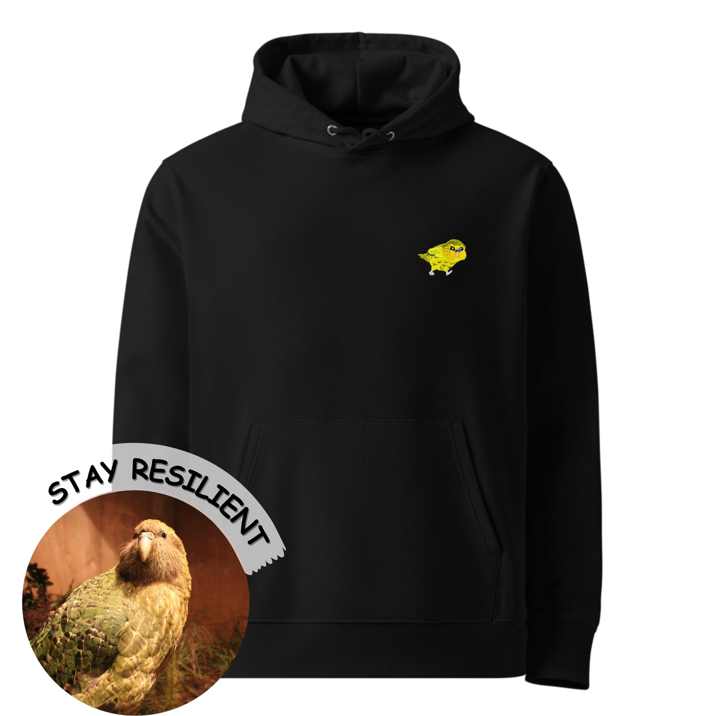 Resilience Hoodie - Kakapo