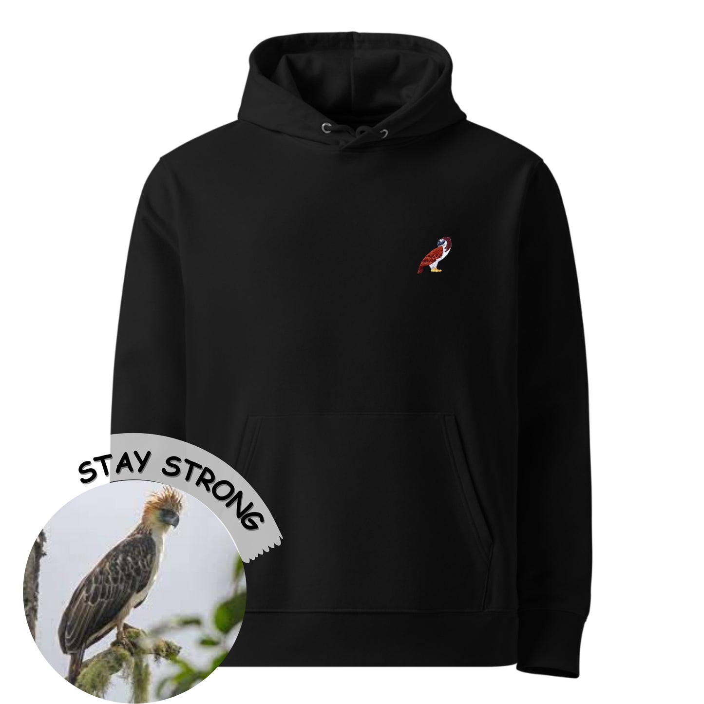 Strength Hoodie - Philippine Eagle