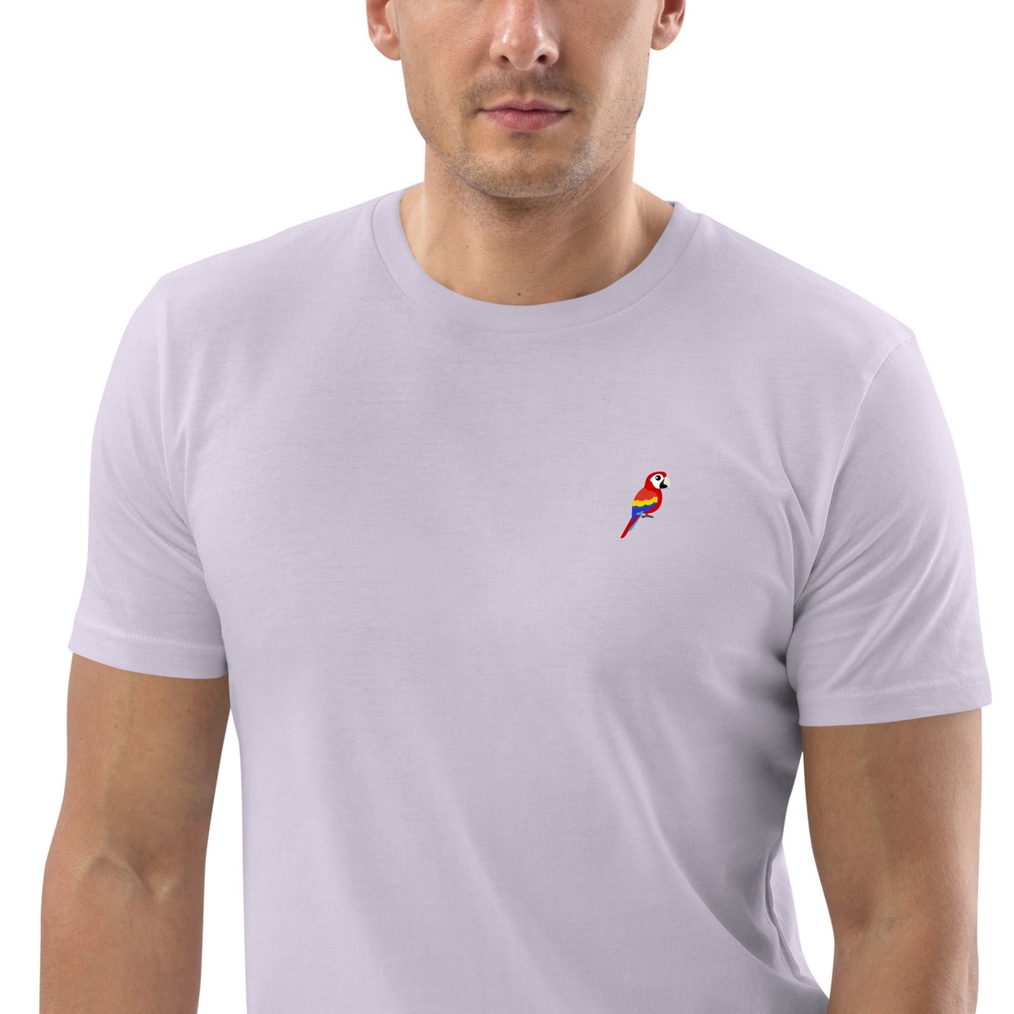Confidence Tee - Scarlet Macaw
