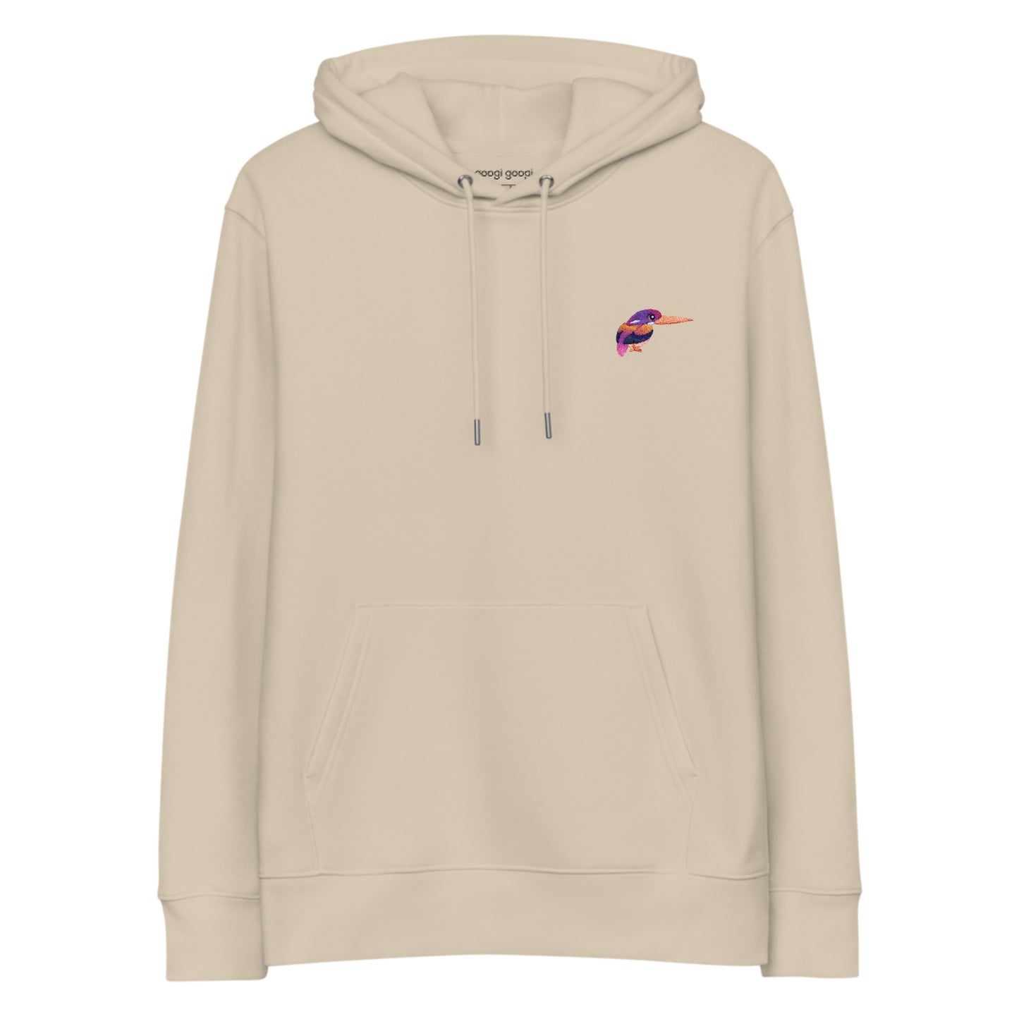 Determination Hoodie - Philippine Dwarf Kingfisher