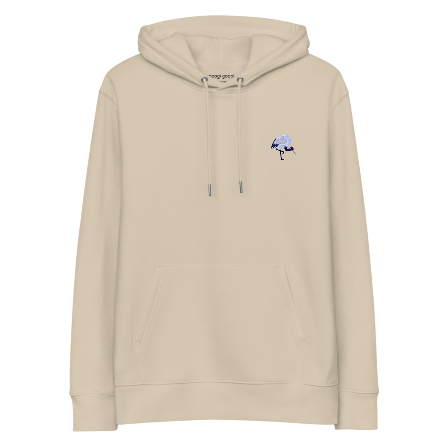 Grace Hoodie - Red-crowned Crane