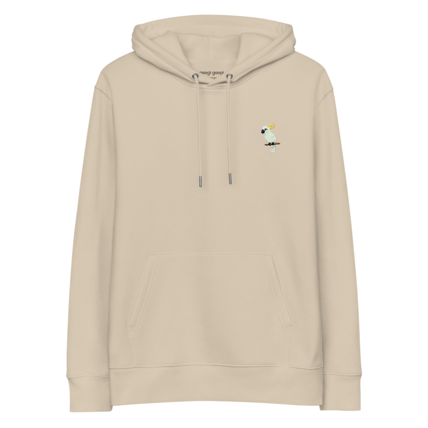Enthusiasm Hoodie - Yellow-crested Cockatoo