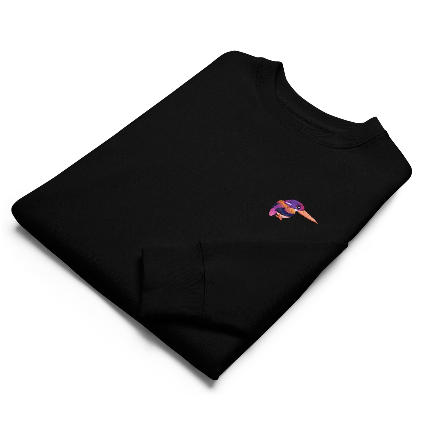 Determination Sweatshirt - Philippine Dwarf Kingfisher