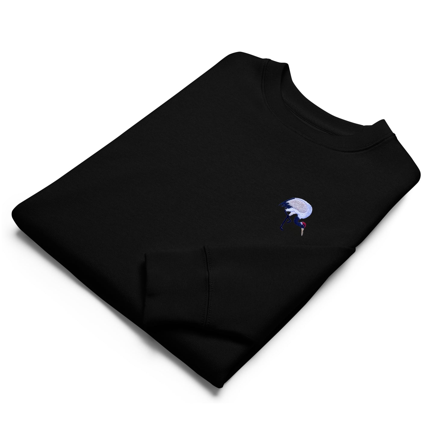 Grace Sweatshirt - Red-crowned Crane