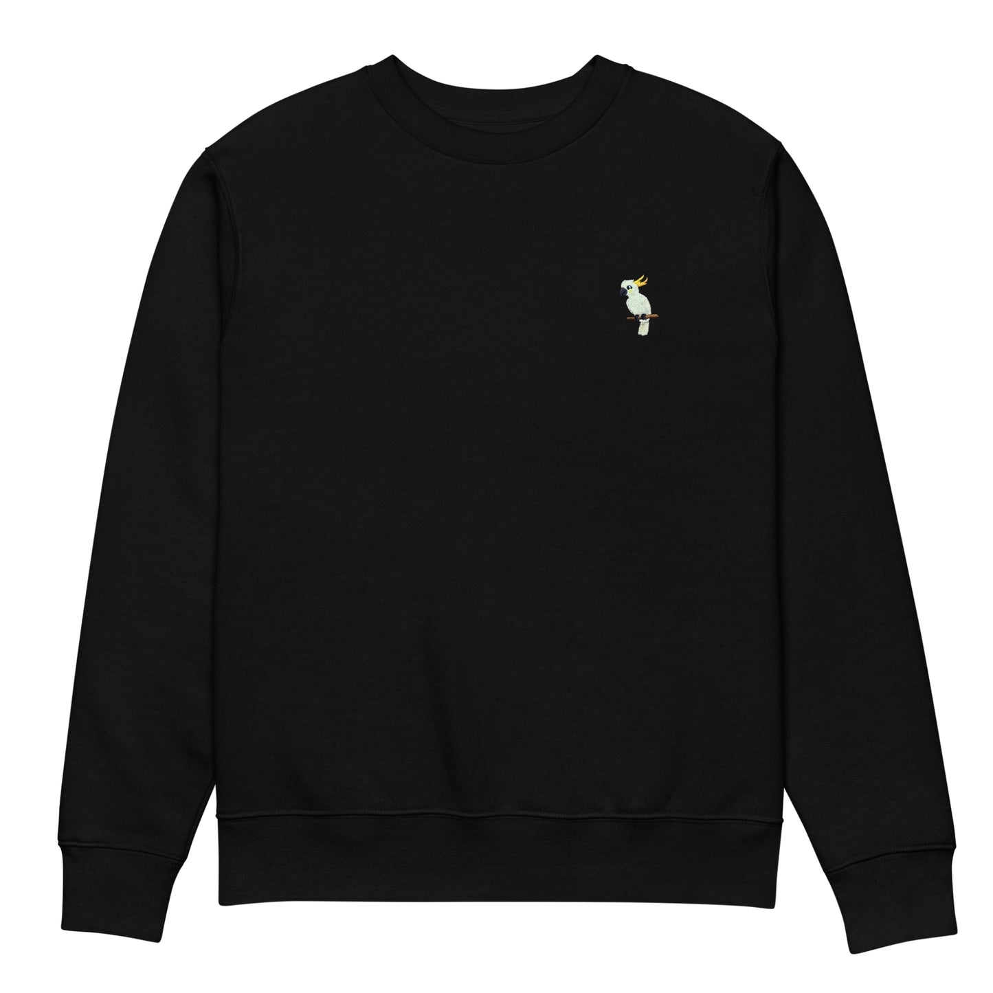 Enthusiasm Sweatshirt - Yellow-crested Cockatoo