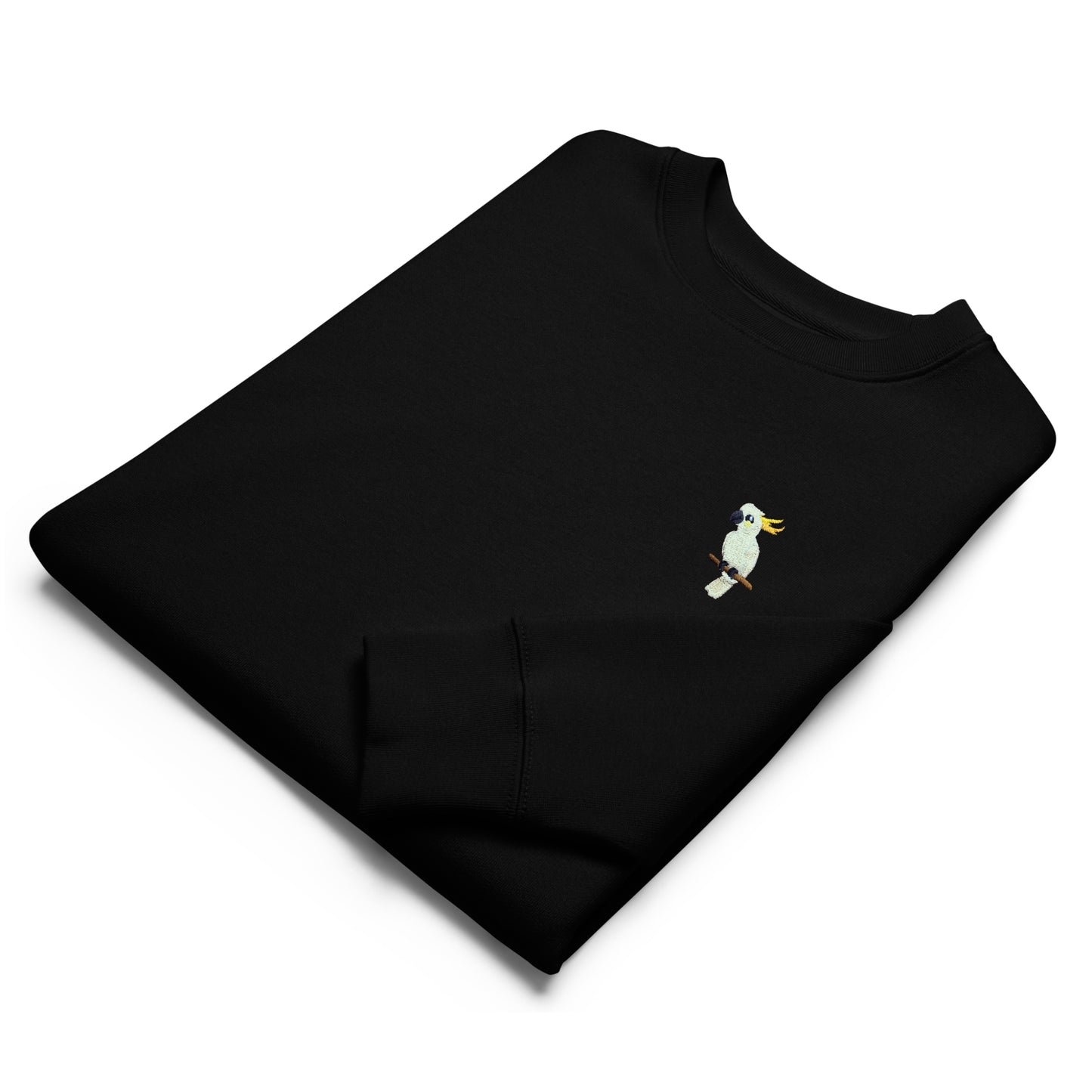 Enthusiasm Sweatshirt - Yellow-crested Cockatoo