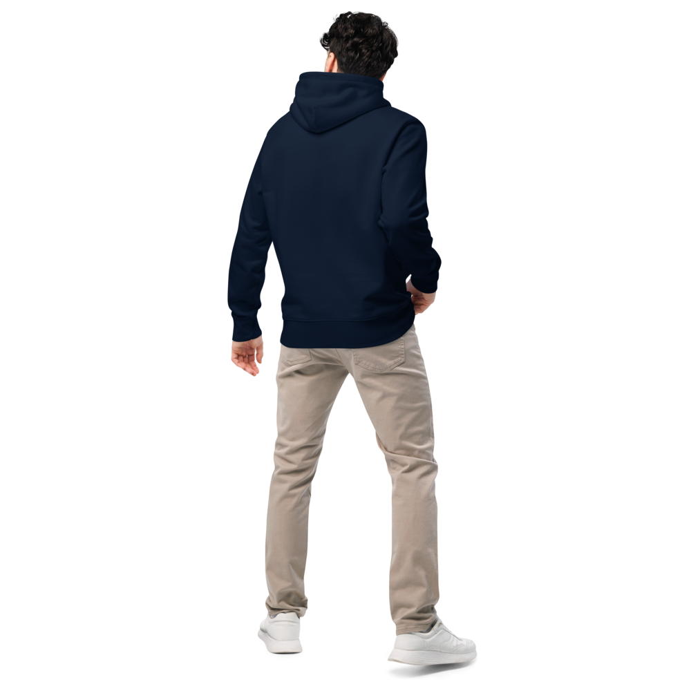 Intelligence Hoodie - African Grey Parrot