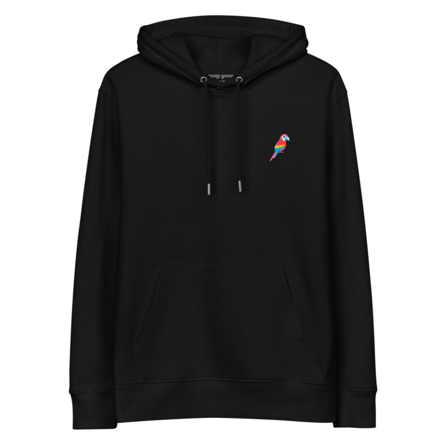 Confidence Hoodie - Scarlet Macaw