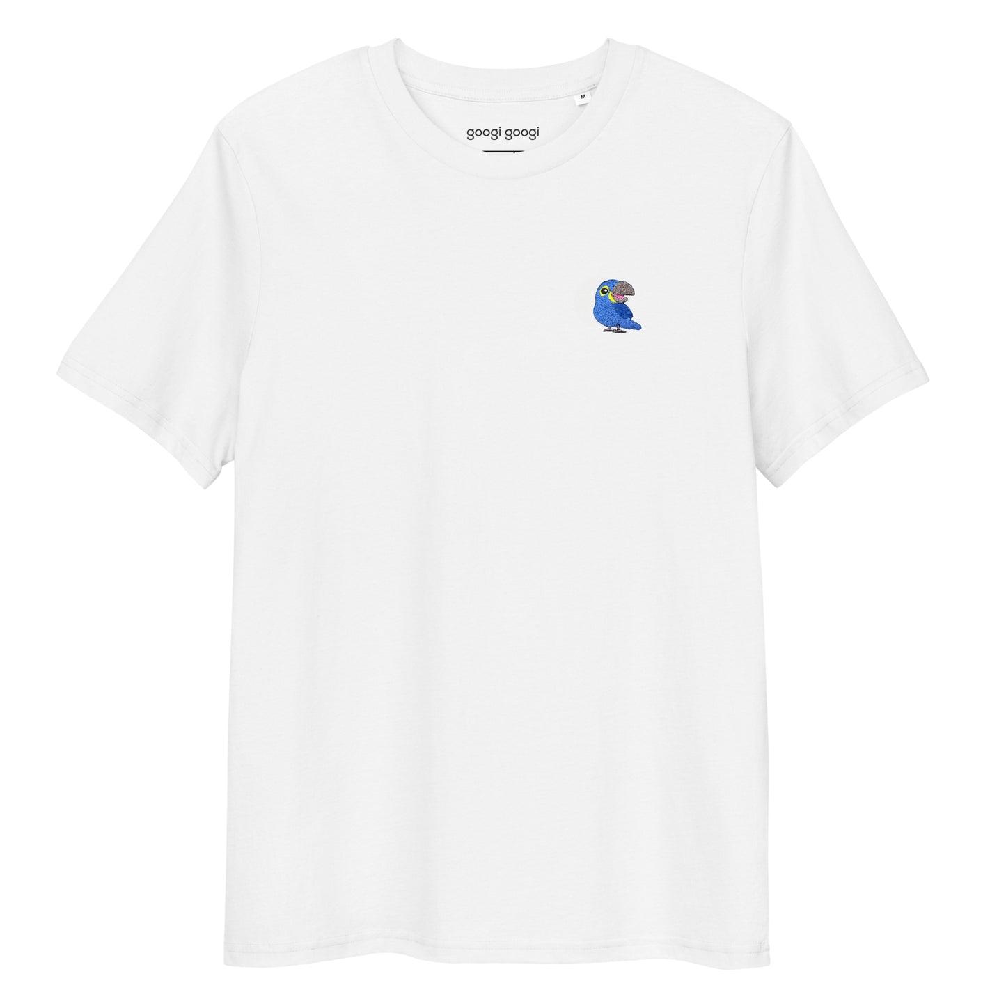 Unisex premium T-shirt - Hyacinth Macaw