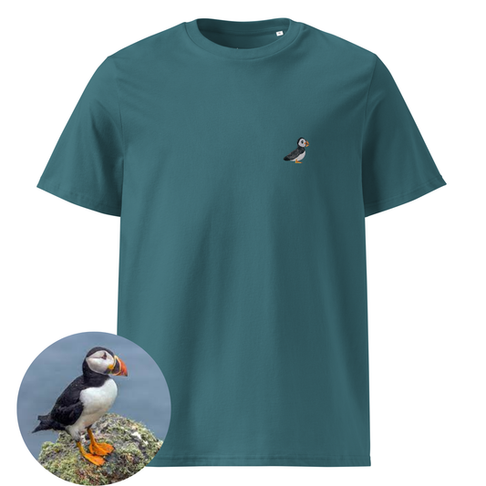 Unisex premium T-shirt - Atlantic Puffin