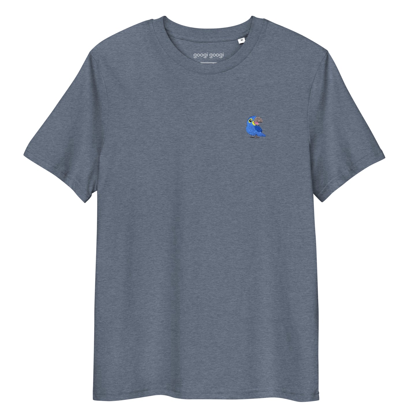 Unisex premium T-shirt - Hyacinth Macaw