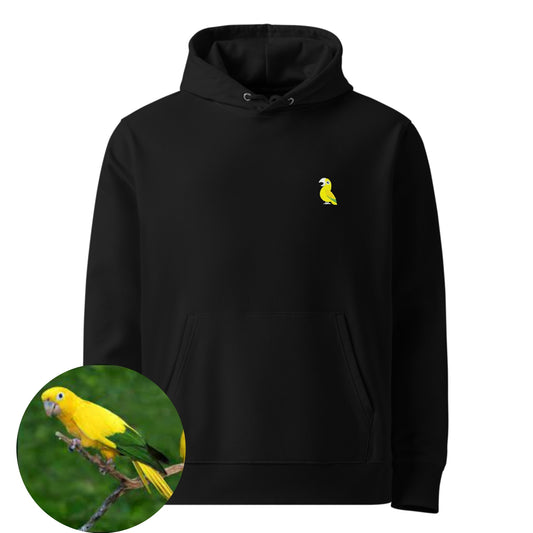 Unisex Premium Eco Hoodie - Golden Conure