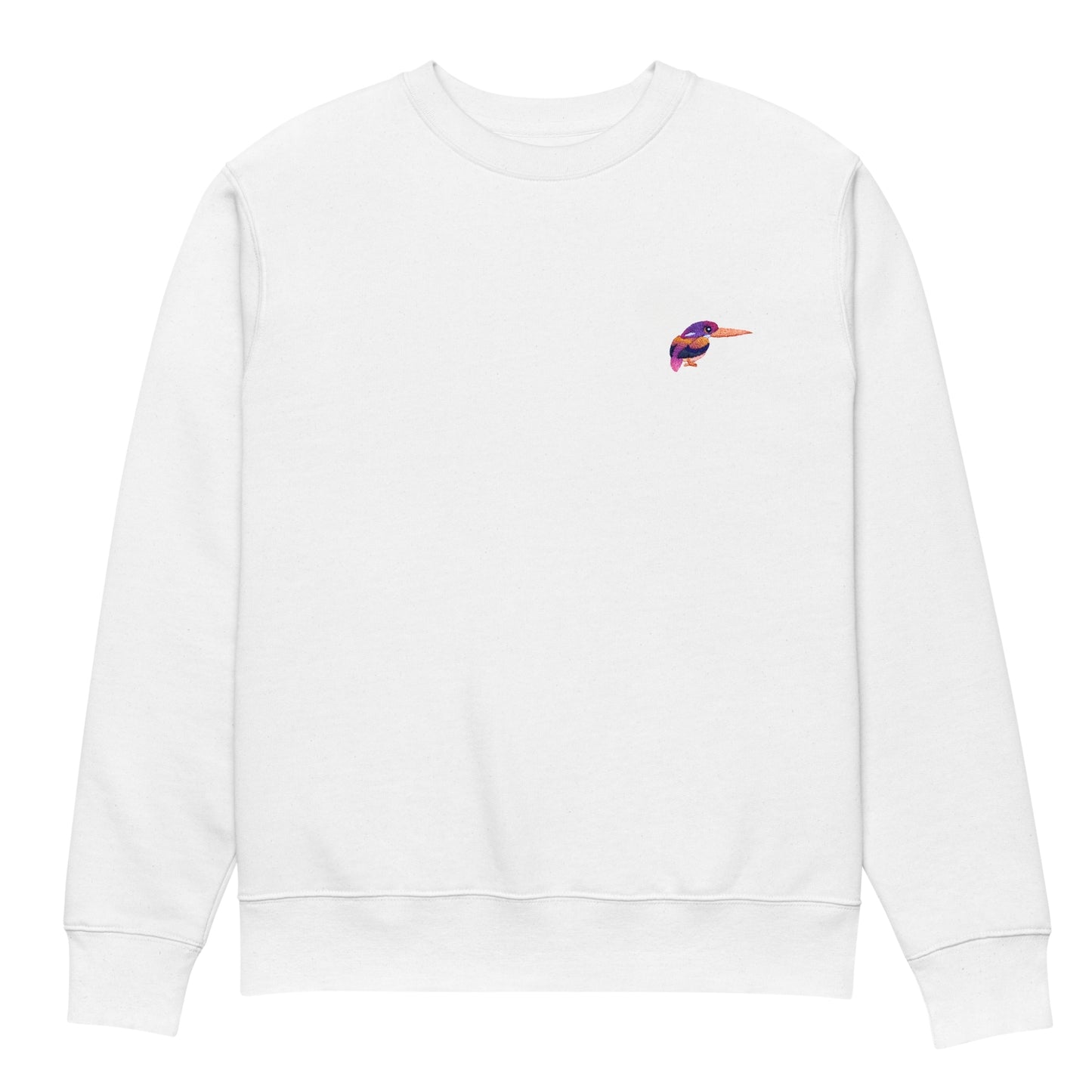 Unisex premium Sweatshirt - Phillippine Dwarf Kingfisher