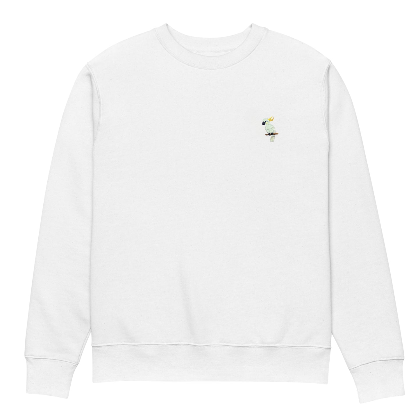 Unisex premium Sweatshirt - Yellow-crested cockatoo