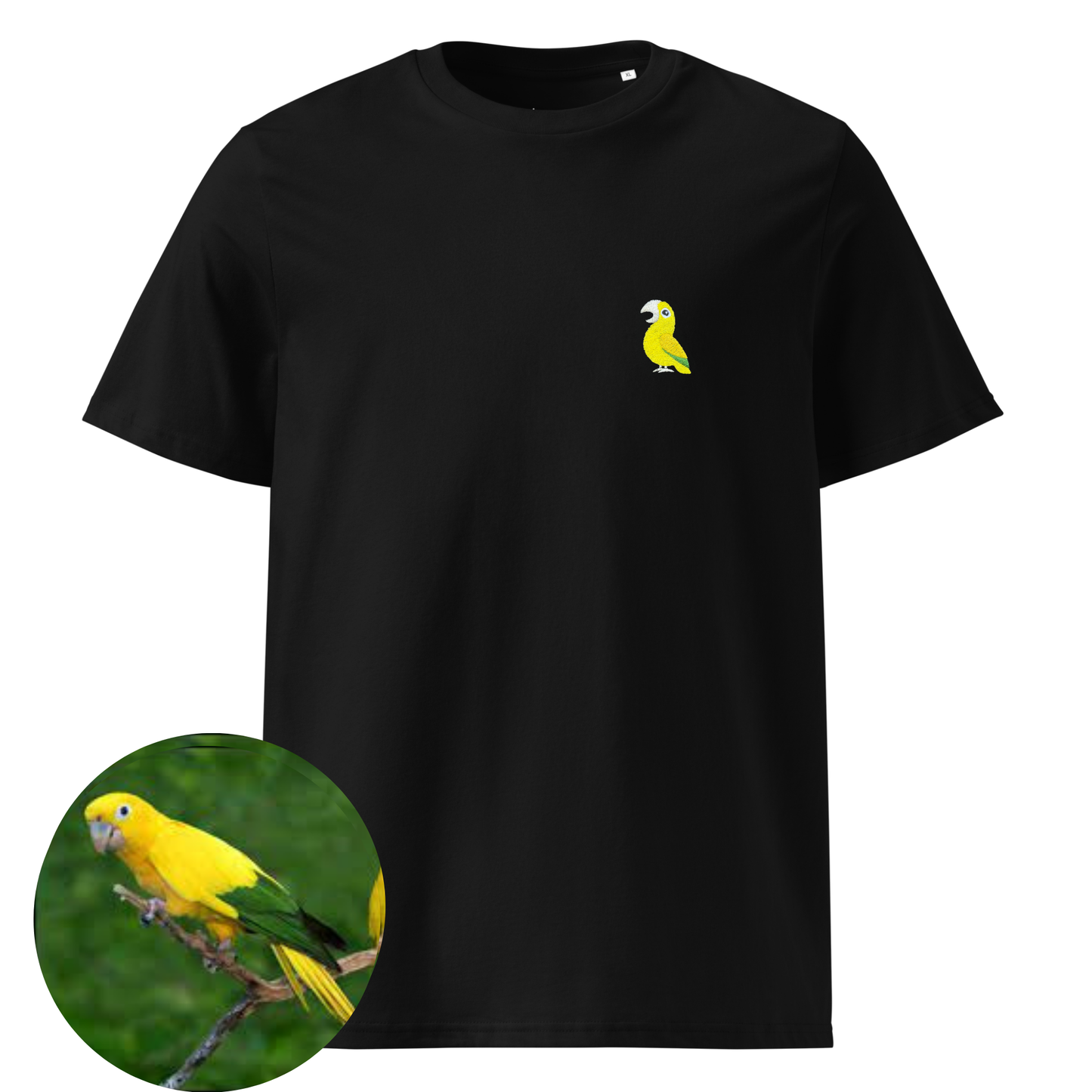 Unisex premium T-shirt - Golden Conure