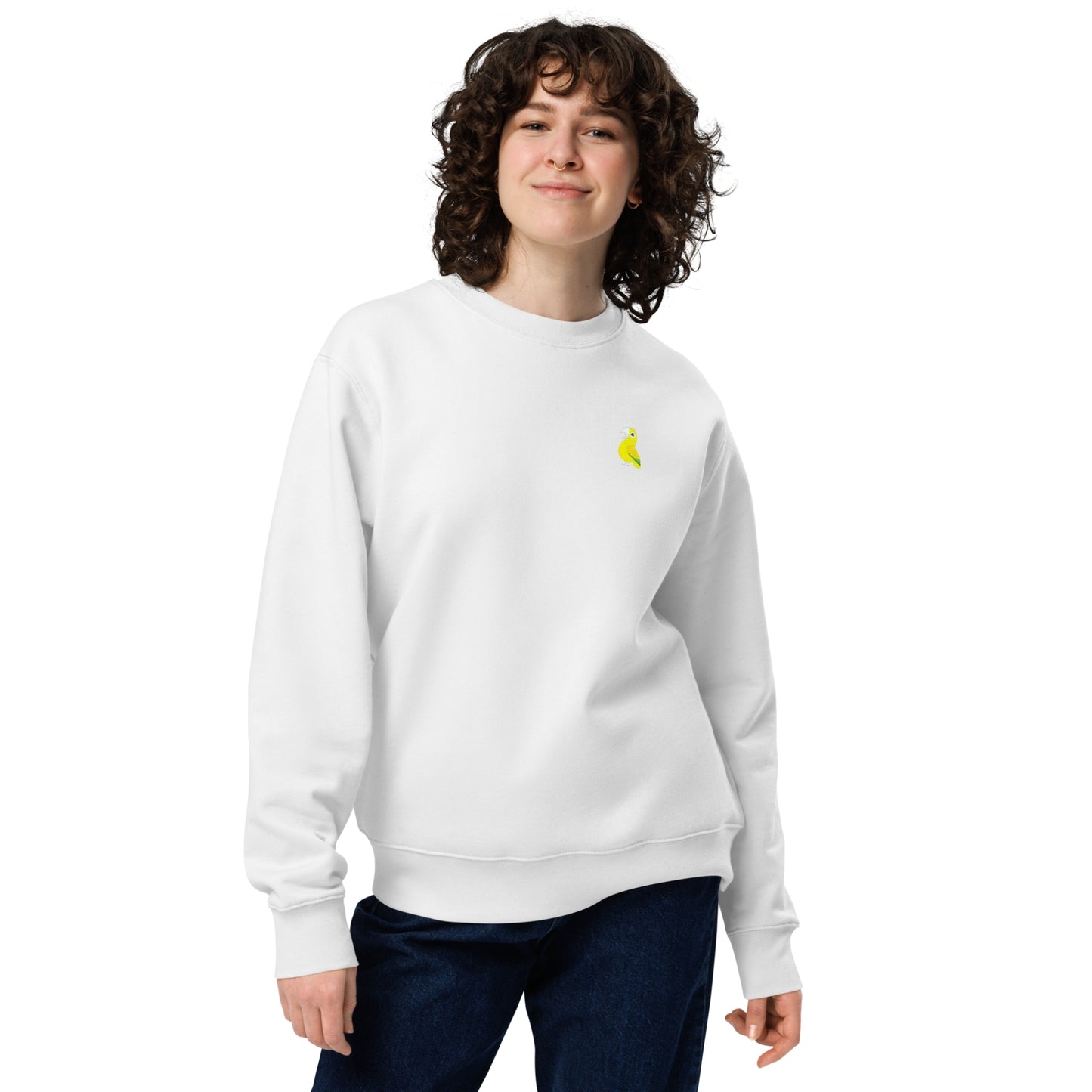 Positivity Sweatshirt - Golden Conure